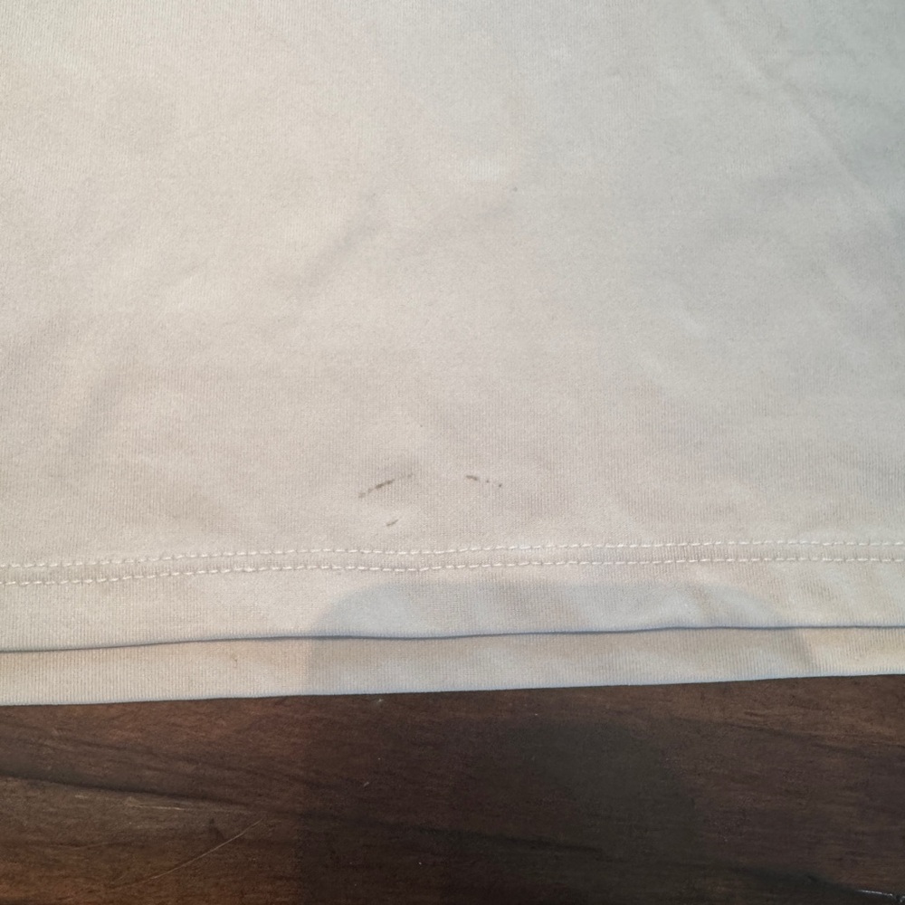 Charter Club White Tank Top- Size XL - Picture 6 of 11